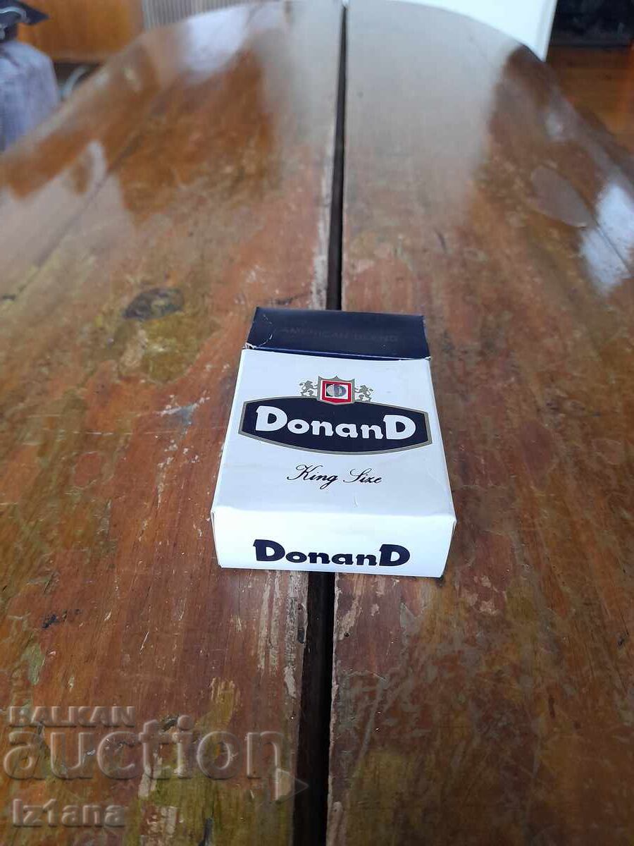 Кутия от цигари DonanD Кутия от цигари DonanD