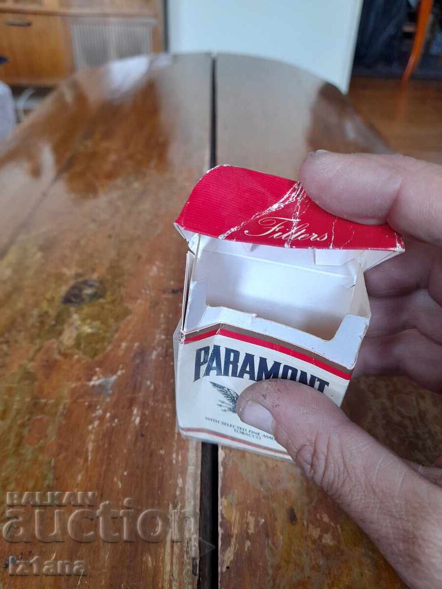 Paramont Cigarette Box - 6 Paramont Cigarette Box - 6