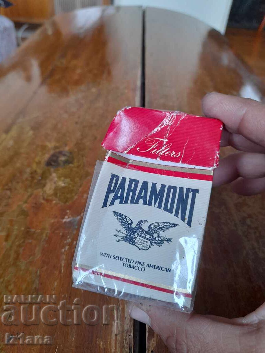 Paramont Cigarette Box Paramont Cigarette Box