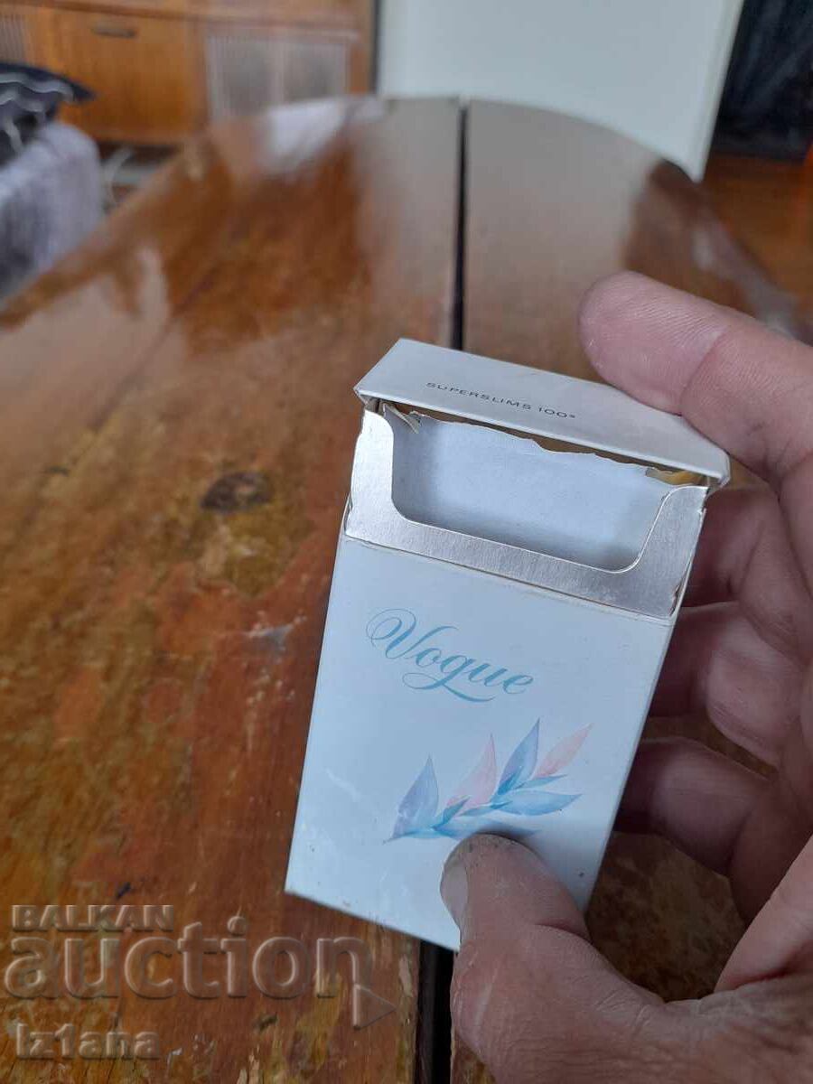 Κουτί τσιγάρων Vogue - 6