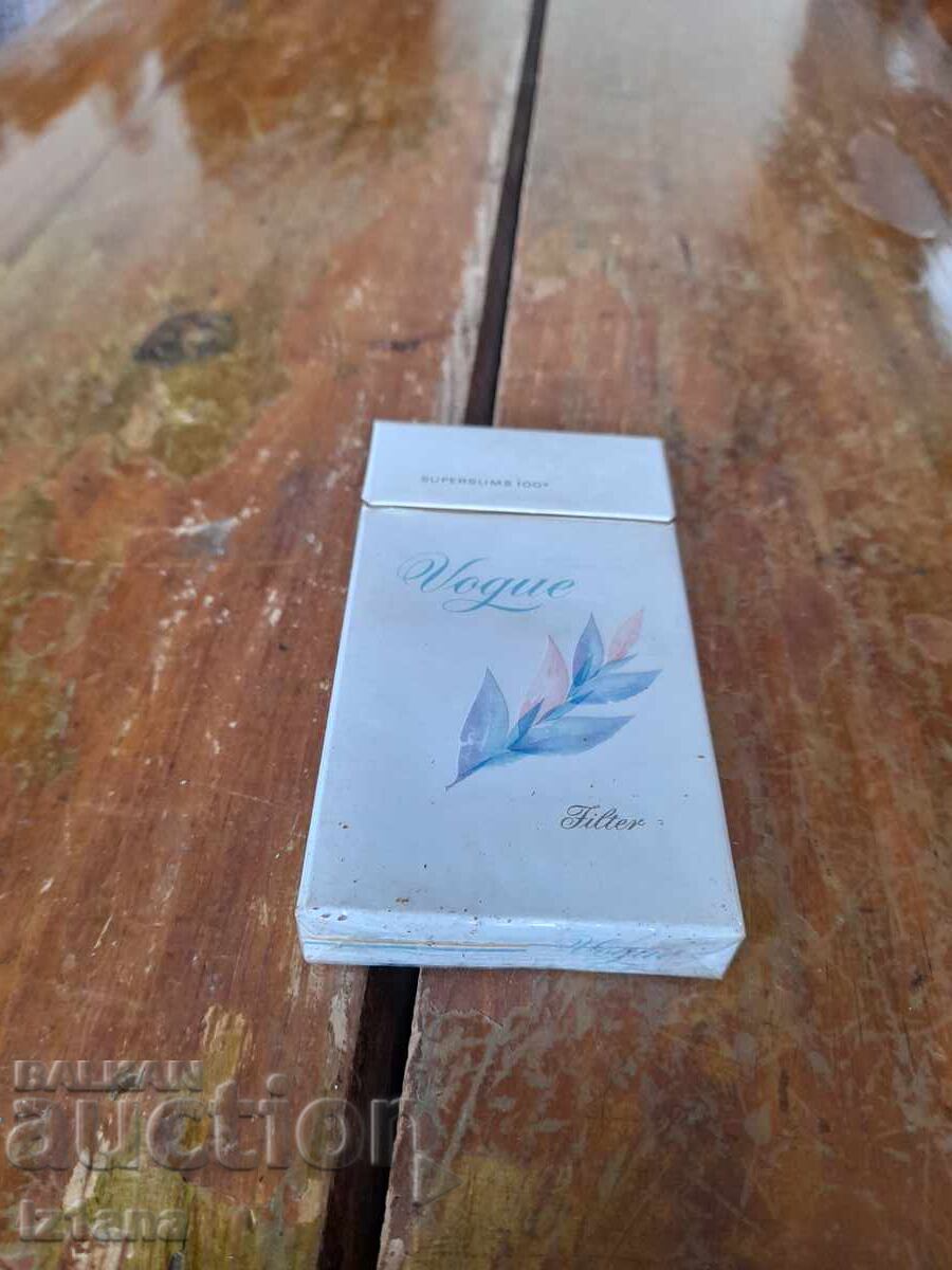 Κουτί τσιγάρων Vogue