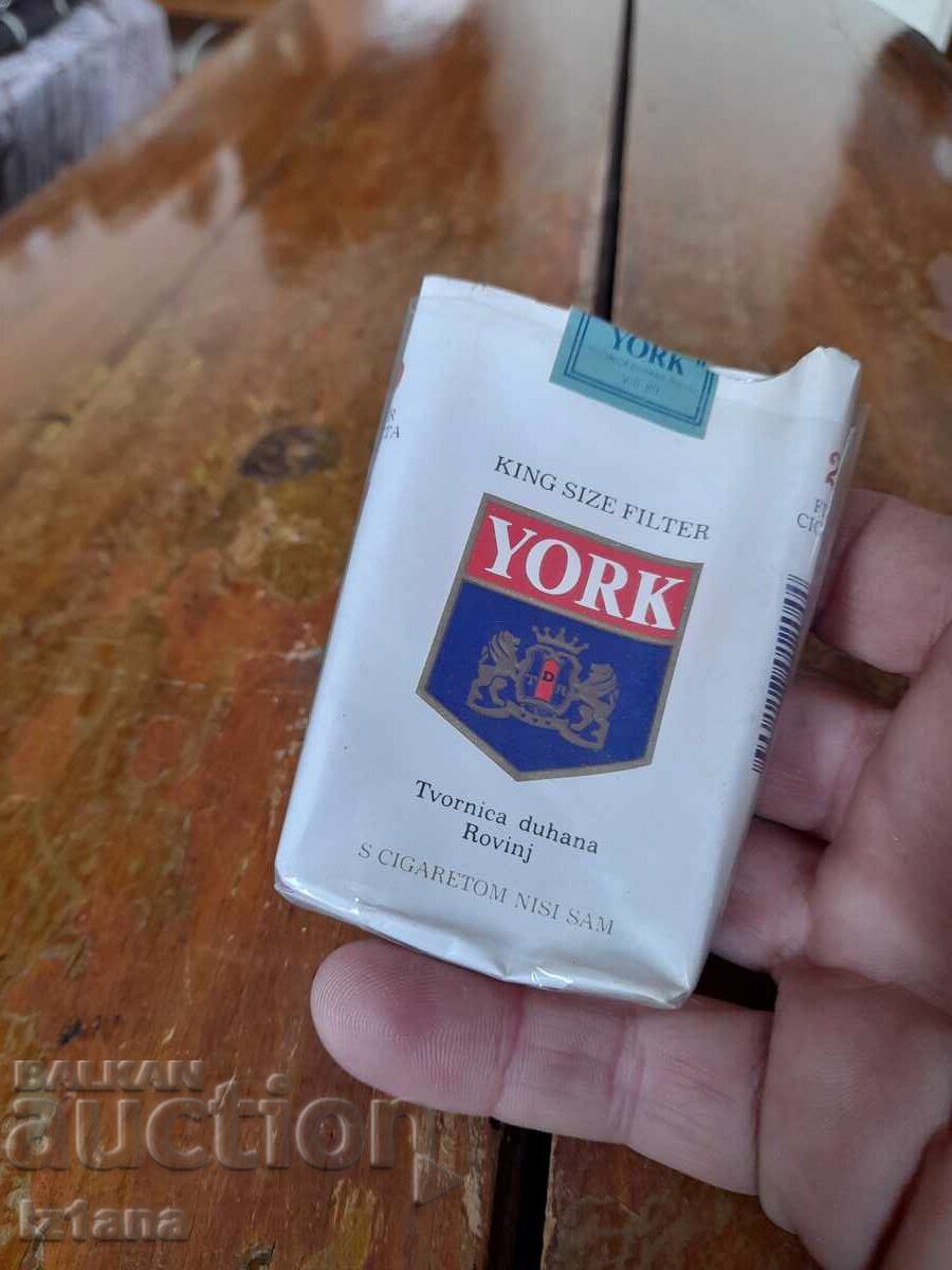 York Cigarette Pack with price € 10.00 | 19.56 BGN York Cigarette Pack with price € 10.00 | 19.56 BGN