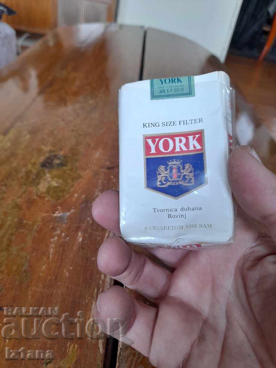 York Cigarette Pack - 5 York Cigarette Pack - 5