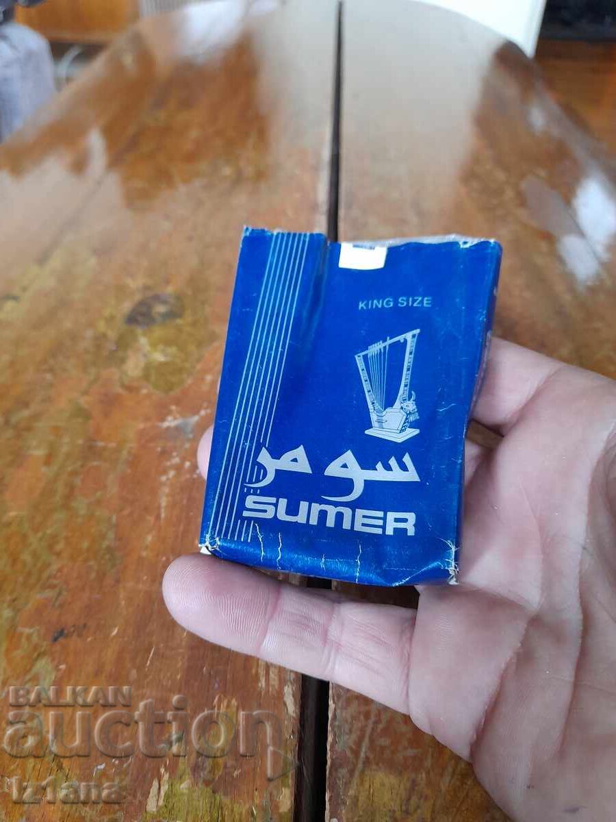 Πακέτο τσιγάρων Sumer με τιμή € 10.00 | 19.56 BGN
