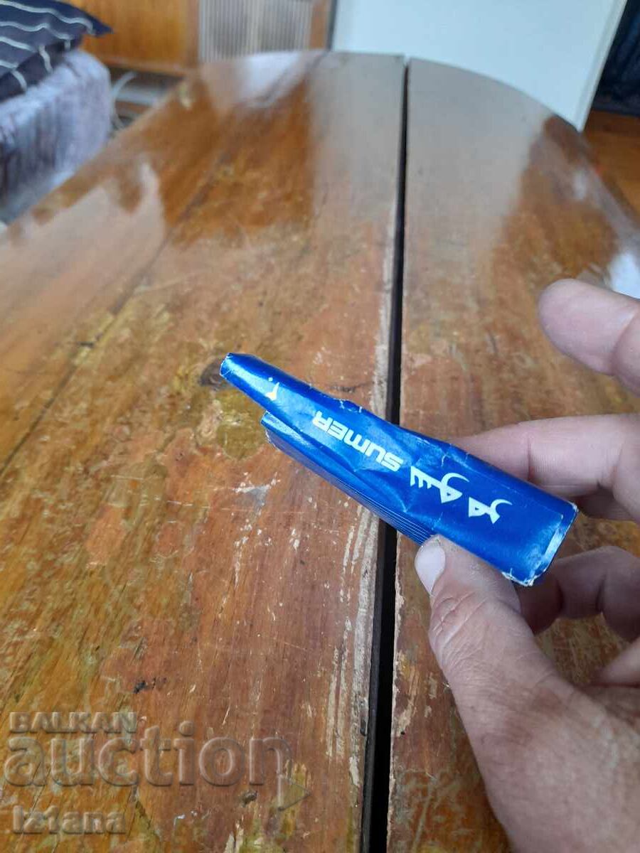 Παράδοση Πακέτο τσιγάρων Sumer