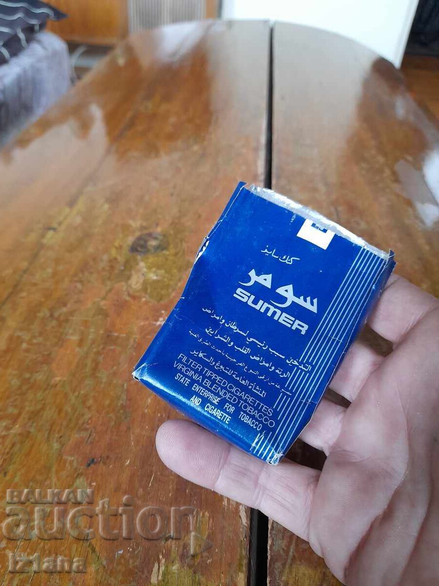 Πακέτο τσιγάρων Sumer - 5