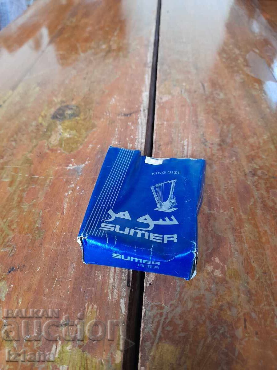 Πακέτο τσιγάρων Sumer