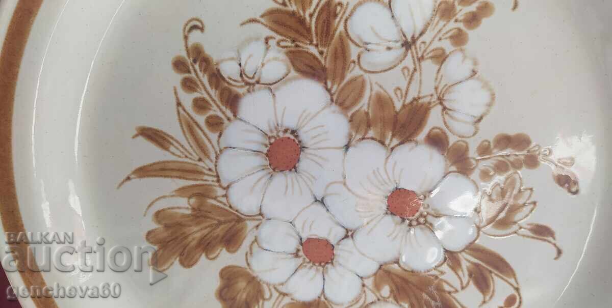 Συλλεκτικό Ιαπωνικό Πιάτο 27εκ - 6 Συλλεκτικό Ιαπωνικό Πιάτο 27εκ - 6