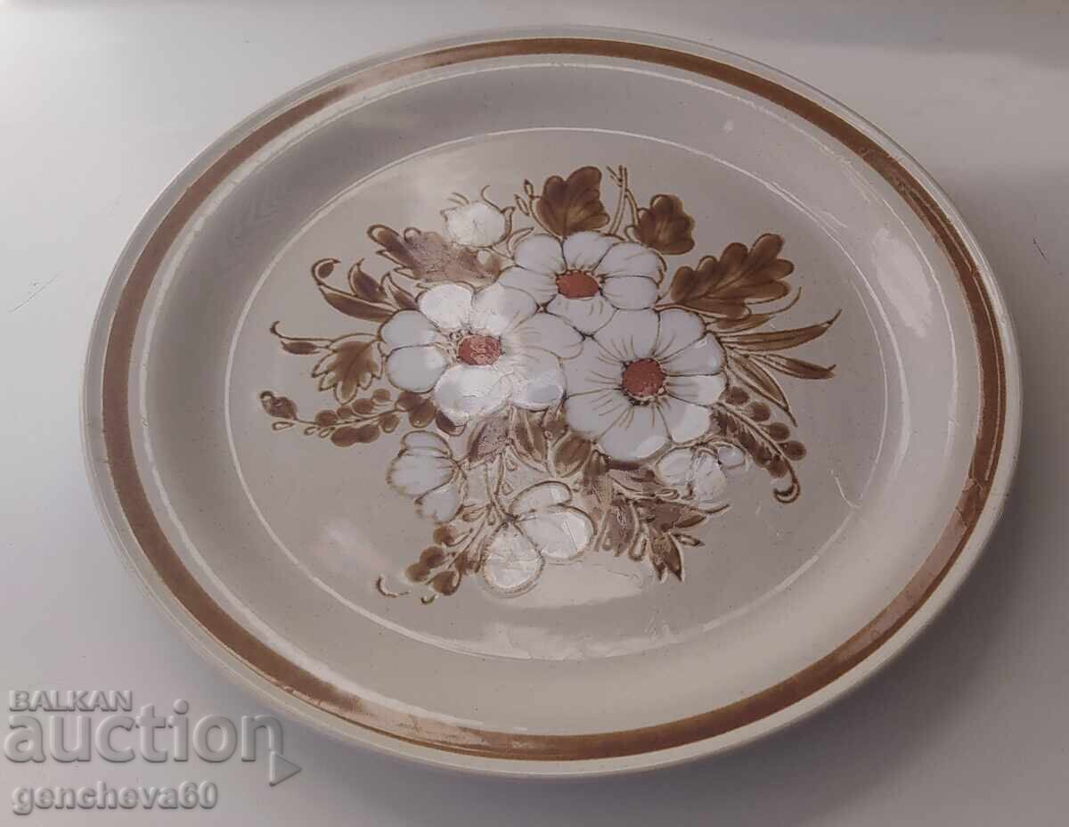 COLLECTOR'S Japanese plate 27cm - 7
