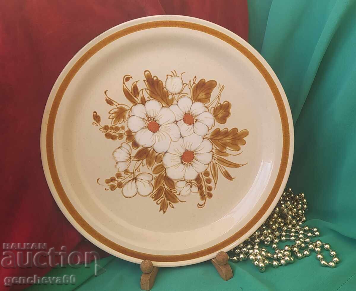 COLLECTOR'S Japanese plate 27cm