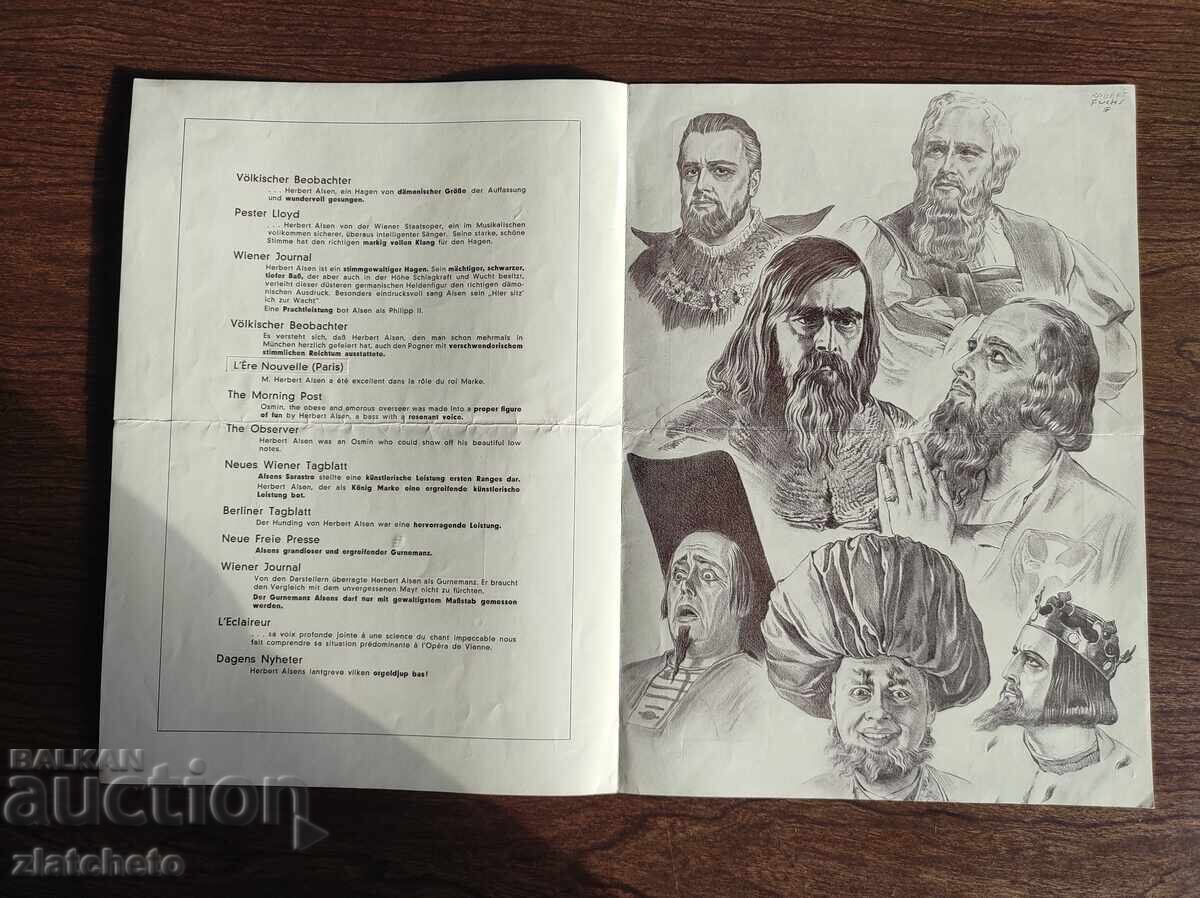 Τρεις παλιές φωτογραφίες του Herbert Alsen και αυτόγραφο - 5