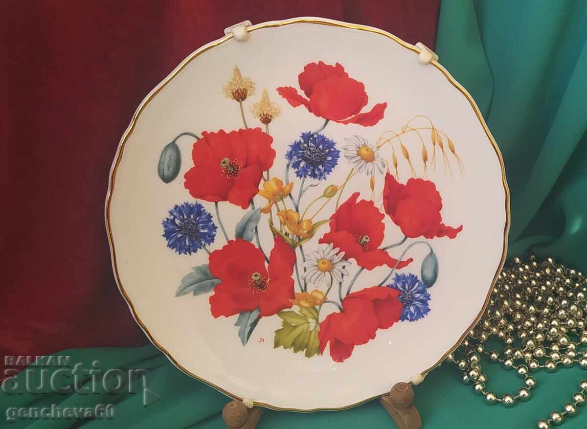 Livrarea Farfurie decorativă ROYAL ALBERT „Macii” Livrarea Farfurie decorativă ROYAL ALBERT „Macii”