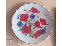 Farfurie decorativă ROYAL ALBERT „Macii”