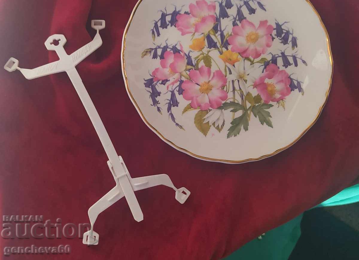 Farfurie decorativă ROYAL ALBERT „Flori sălbatice” - 6
