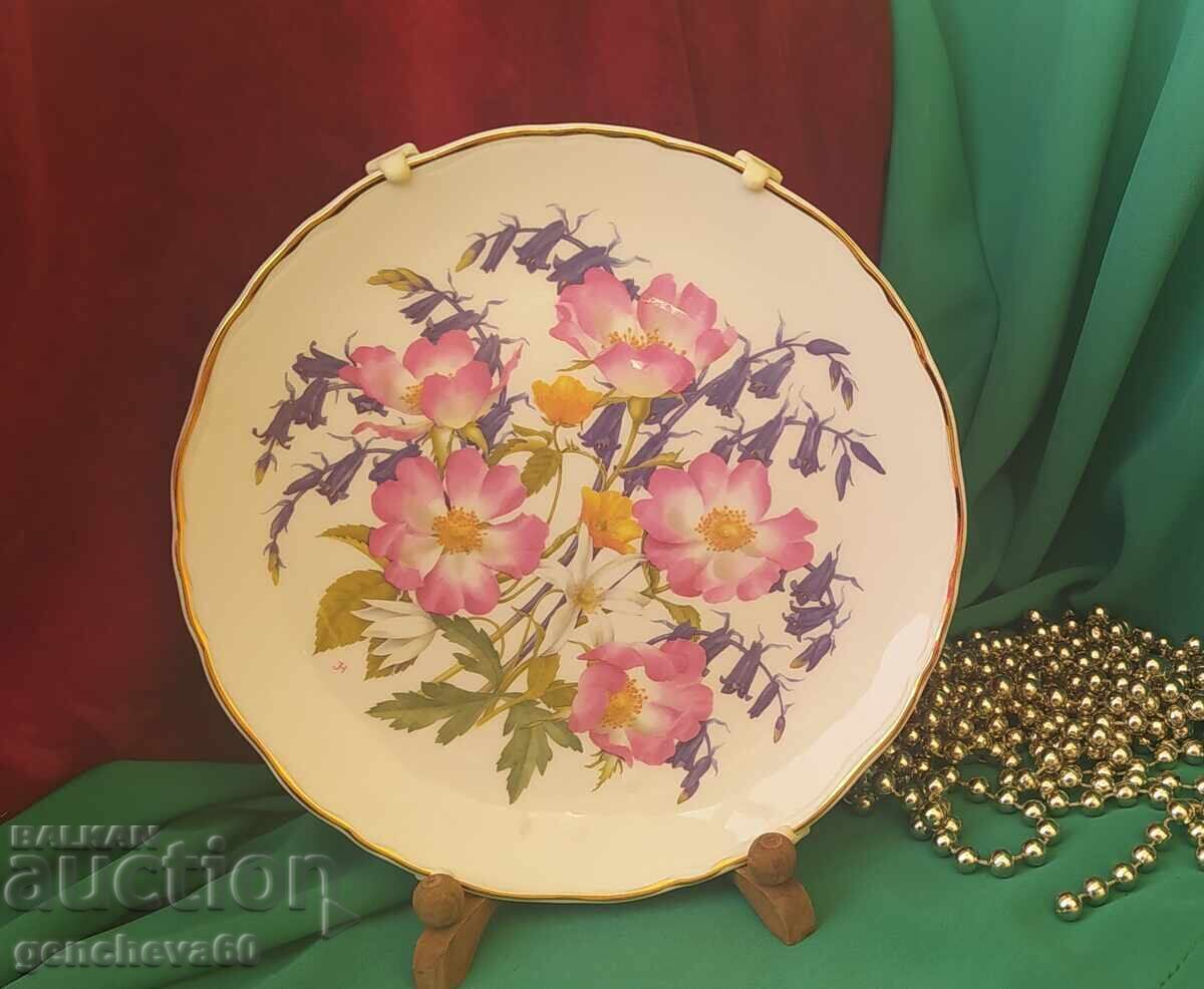 Farfurie decorativă ROYAL ALBERT „Flori sălbatice” - 7