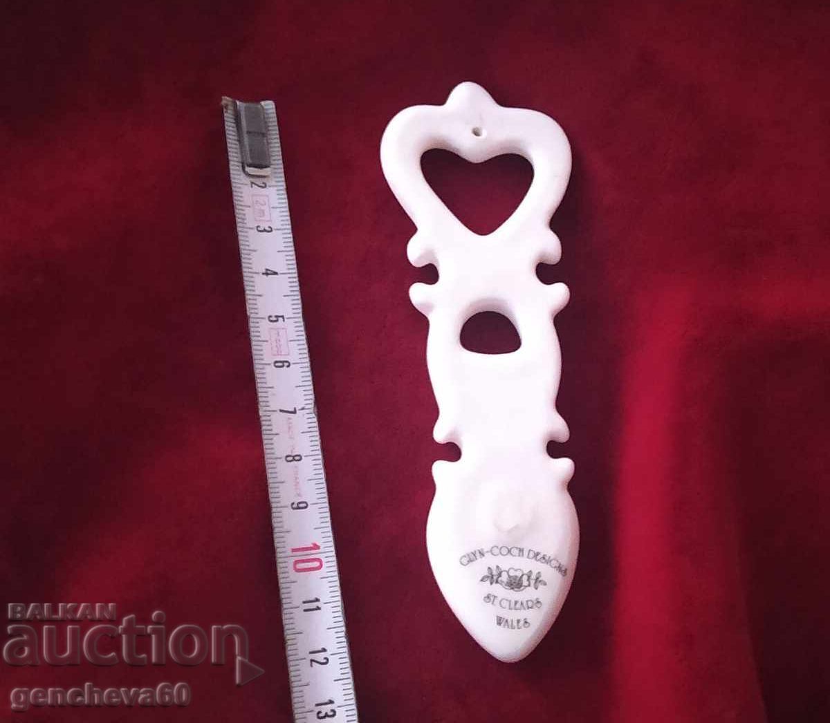 Винтидж Дизайнерска дръжка Clyn-Coch-MILENIUM - 5 Винтидж Дизайнерска дръжка Clyn-Coch-MILENIUM - 5