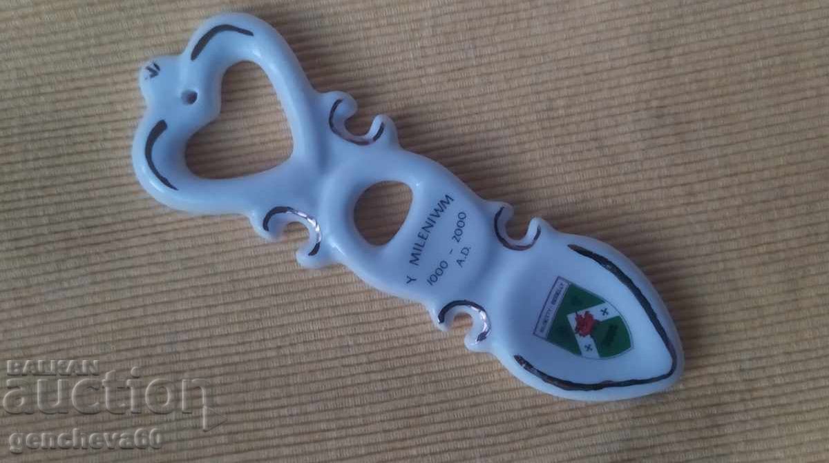 Винтидж Дизайнерска дръжка Clyn-Coch-MILENIUM - 6 Винтидж Дизайнерска дръжка Clyn-Coch-MILENIUM - 6