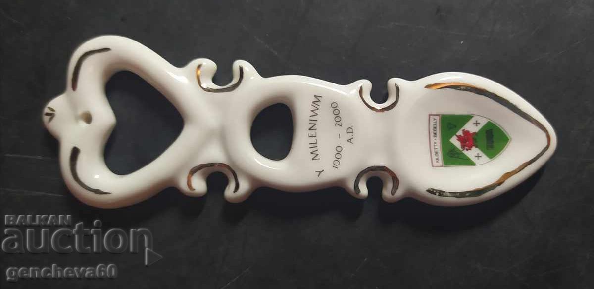 Винтидж Дизайнерска дръжка Clyn-Coch-MILENIUM Винтидж Дизайнерска дръжка Clyn-Coch-MILENIUM