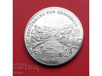 Медал-Германия-битката край град Гернсбах 1849