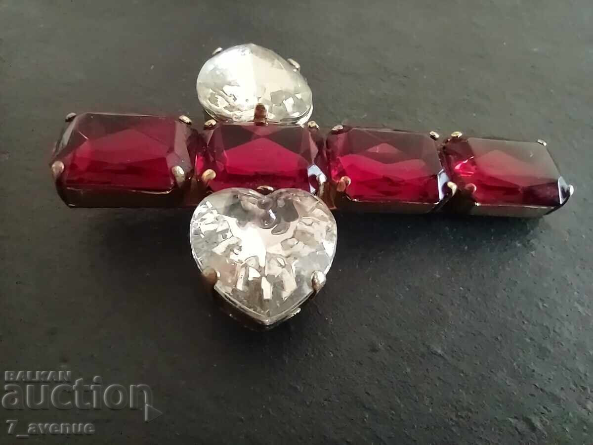 Brooch - cross, large 31.12.2025 with price € 51.00 | 99.75 BGN