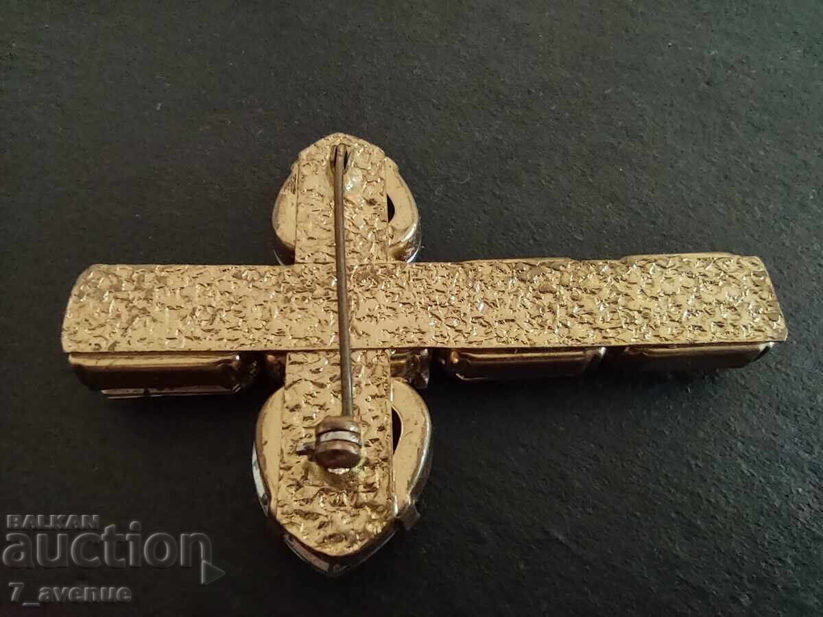 Auction  Brooch - cross, large 31.12.2025