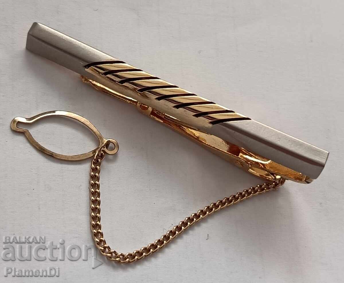 Νέα μανταλάκι, παραμάνα γραβάτας με τιμή € 8.00 | 15.65 BGN