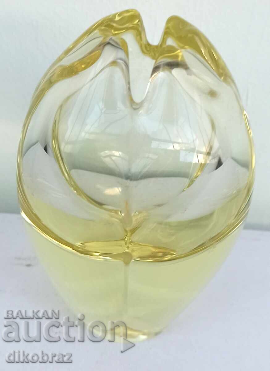 Livrarea Decorațiune din sticlă Boemia Cehoslovacia - pentru 5 € noua