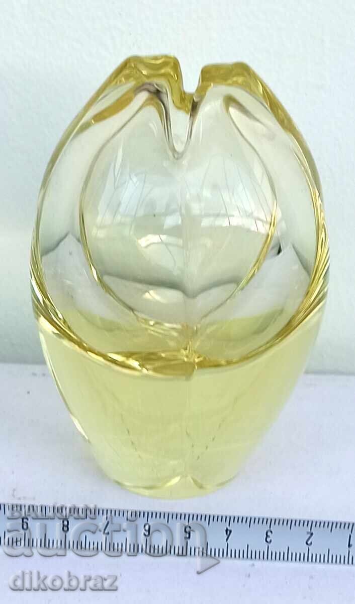 Decorațiune din sticlă Boemia Cehoslovacia - pentru 5 € noua