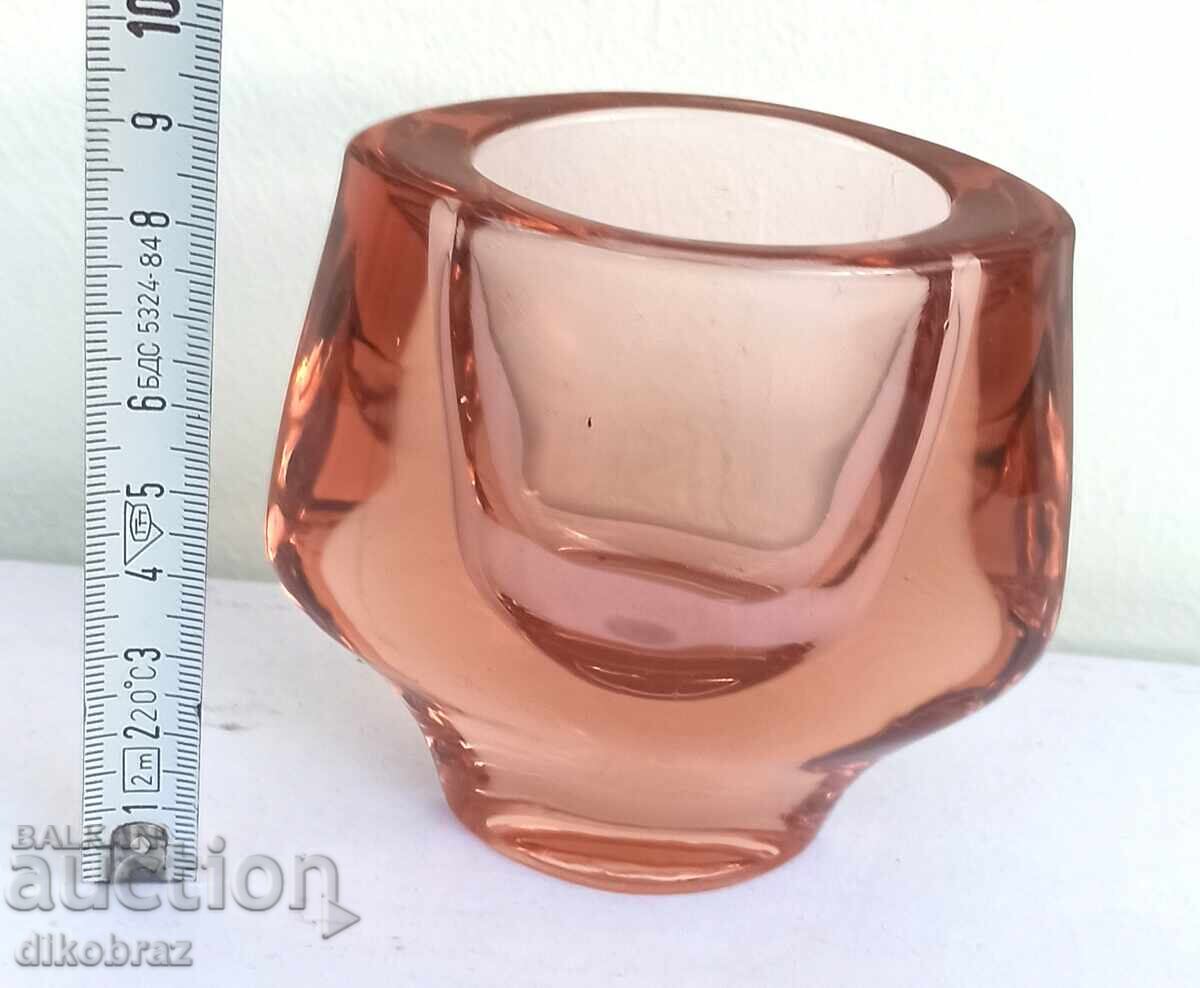 Decorațiune din sticlă Boemia Cehoslovacia - pentru 5 € noua cu preț € 5.00 | 9.78 BGN Decorațiune din sticlă Boemia Cehoslovacia - pentru 5 € noua cu preț € 5.00 | 9.78 BGN