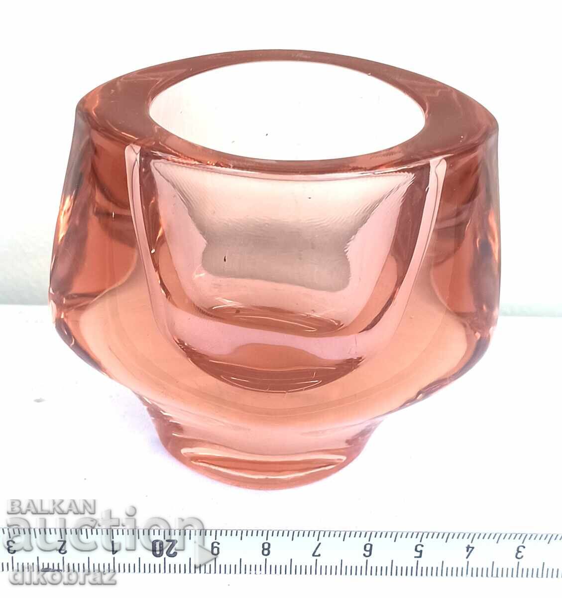 Decorațiune din sticlă Boemia Cehoslovacia - pentru 5 € noua Decorațiune din sticlă Boemia Cehoslovacia - pentru 5 € noua