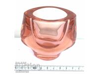 Decorațiune din sticlă Boemia Cehoslovacia - pentru 5 € noua