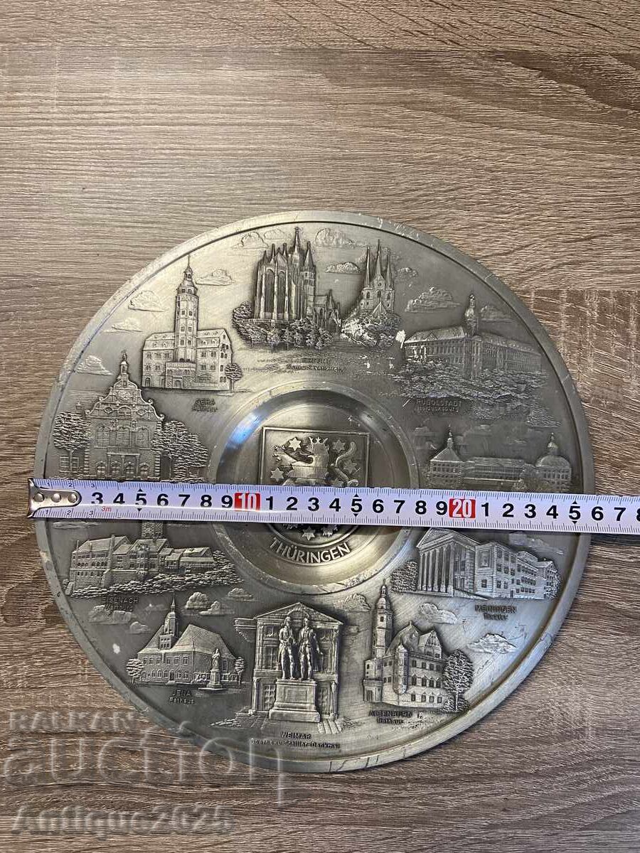 Vintage decorative wall panel "Thuringia" with price € 40.00 | 78.23 BGN