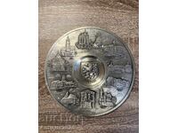 Vintage decorative wall panel "Thuringia"