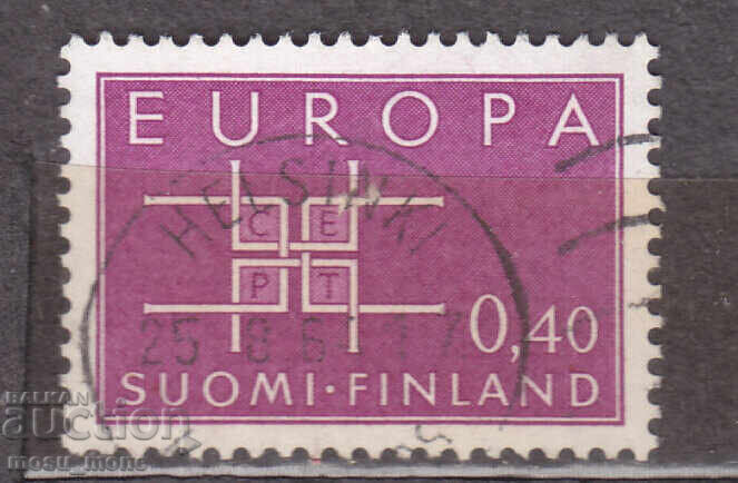 Европа СЕПТ 1963 Финландия