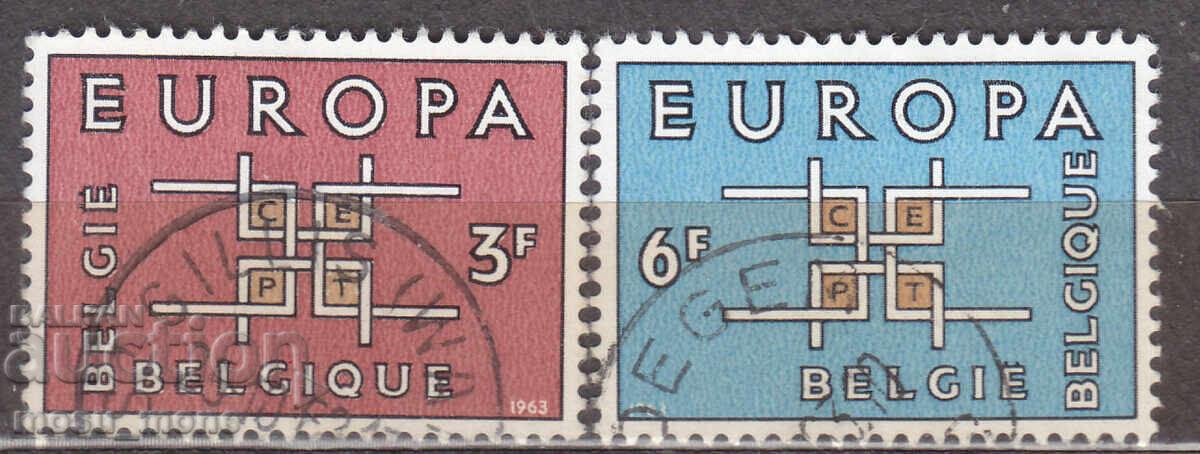 Europe SEPT 1963 Belgium