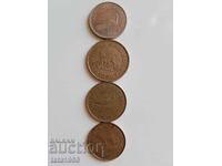 Монети Динари (денари) Македония комплект