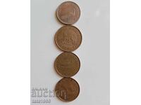 Monede Dinari (denari) Macedonia set