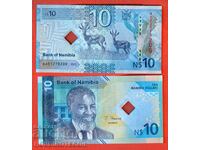 NAMIBIA NAMIBIA 10 $ PICTURE NEW - issue 2025 NEW UNC