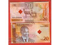NAMIBIA NAMIBIA 20 $ PICTURE NEW - issue 2025 NEW UNC