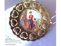 Suvenir Farfurie cu portretul - Regina Victoria 15cm