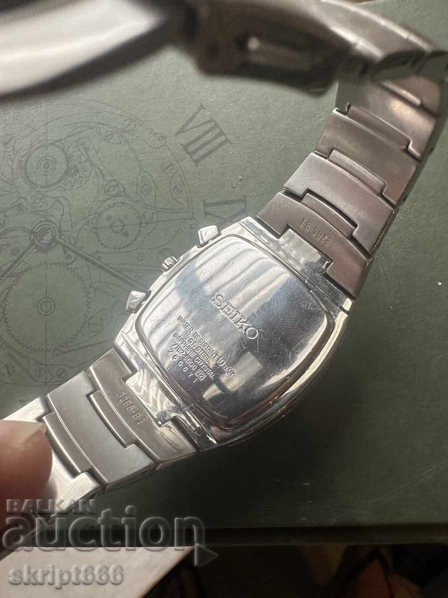 Παράδοση Seiko premier χρονογράφος Παράδοση Seiko premier χρονογράφος