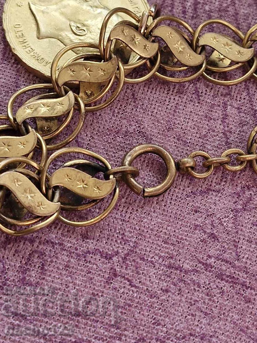 Стар позлатен накит КОРДОН - 5 Стар позлатен накит КОРДОН - 5