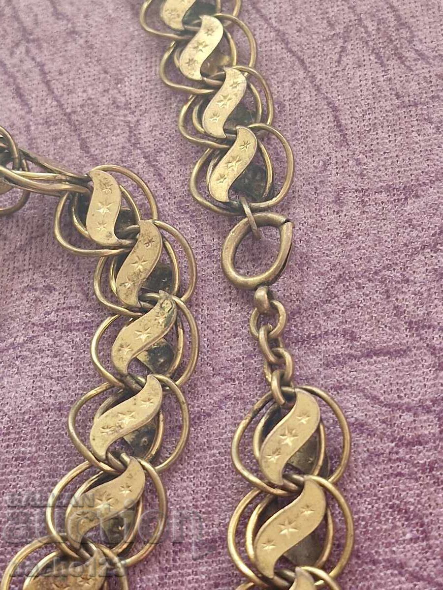 Стар позлатен накит КОРДОН - 6 Стар позлатен накит КОРДОН - 6