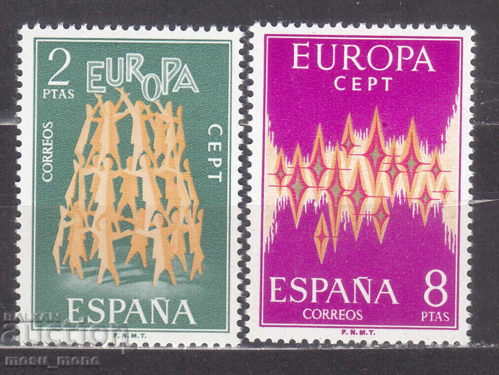 Ευρώπη ΣΕΠΤ 1972 Ισπανία