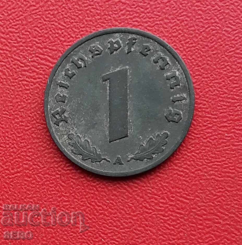 Germany - Third Reich - 1 Pfennig 1942 A - Berlin with price € 0.50 | 0.98 BGN