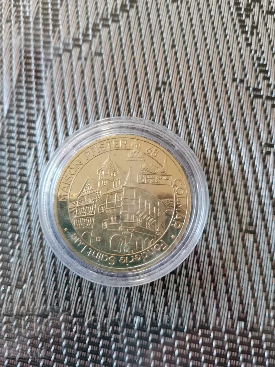 Souvenir Medal Souvenir Medal