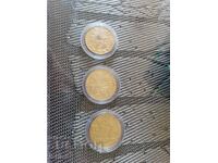 Различни монетни сувенири