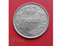 Румъния-100 леи 1943