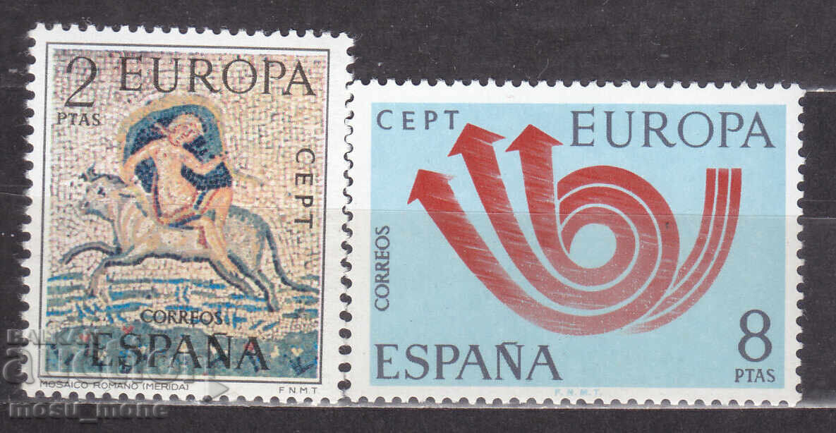 Европа СЕПТ 1973 Испания Европа СЕПТ 1973 Испания