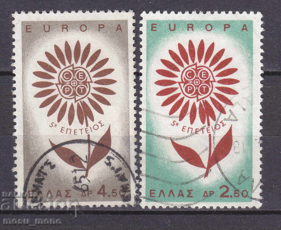 Europa SEPT 1964 Grecia Europa SEPT 1964 Grecia